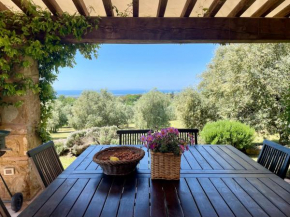 Cottage Lavanda con vista mare, aria condizionata by ToscanaTour Guardistallo